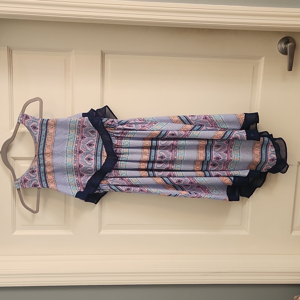 Girls dress size large 12